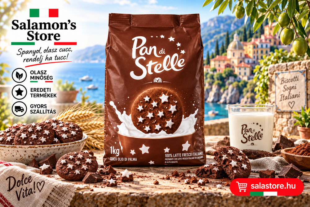 Mulino Bianco Panna di Stelle - 1kg