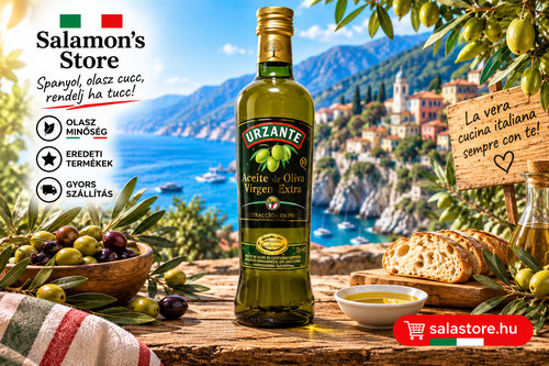 Urzante Gran Selección – Extra szűz olívaolaj - 750ml