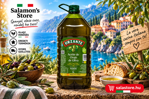 Urzante Aceite de Orujo de Oliva – Spanyol olívapogácsa-olaj - 5000ml