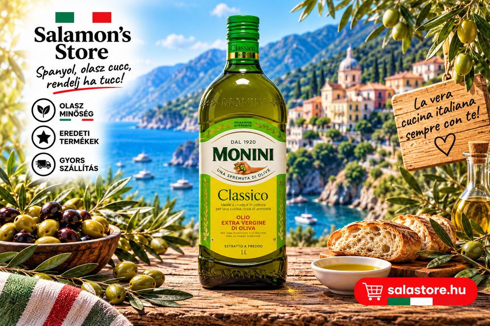Monini Classico – Extra szűz olívaolaj - 1000ml