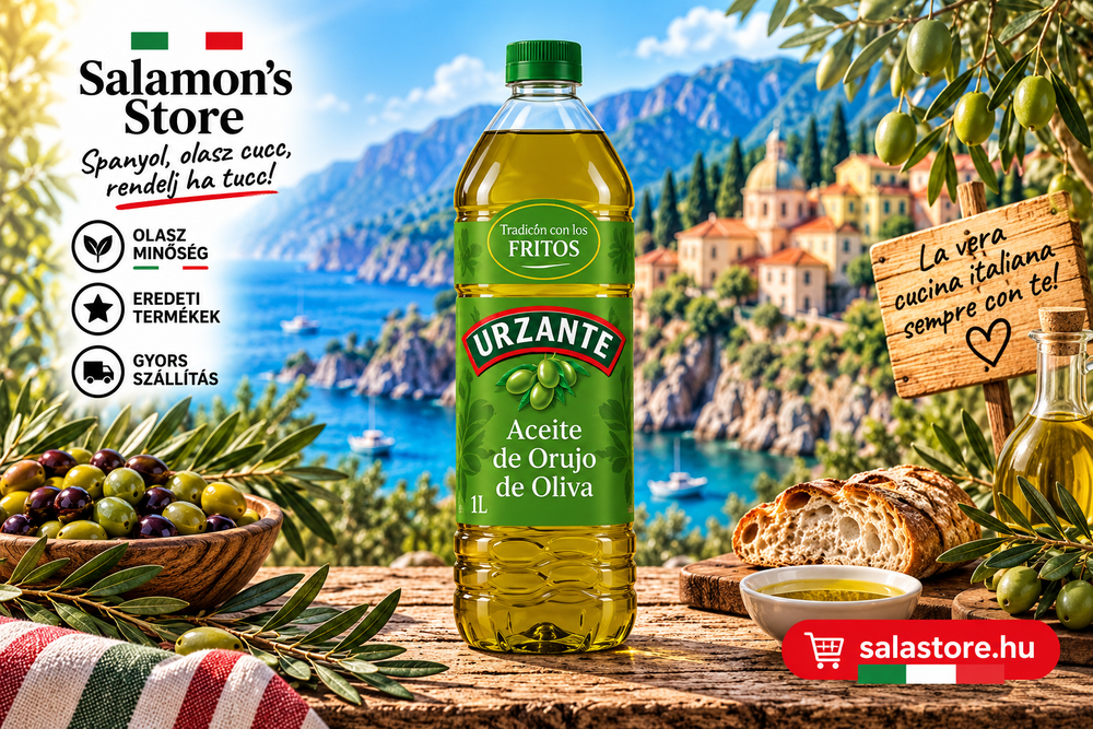 Urzante - Olajbogyó-törkölyolaj - 1000ml