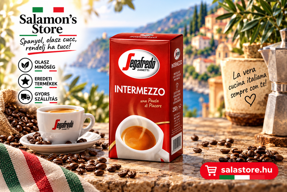 Segafredo - Őrölt kávé - 250g