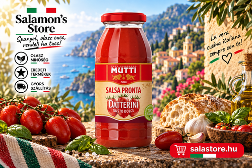 Mutti - Salsa Pronta - paradicsomszósz - 400g