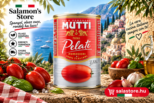 Mutti - hámorzott paradicsom konzerv - 400g