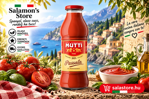 Mutti - 100 % olasz paradicsomszósz - 700 ml