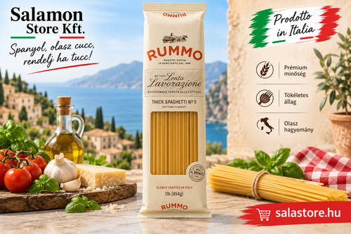 Spaghetti N°5 – olasz durum spagetti tészta - 1000g