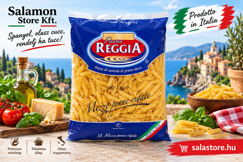 Reggia - Penne tészta - durum - 1000g