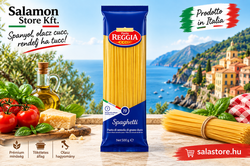 Reggia Spagetti - olasz durum tészta - 1000g