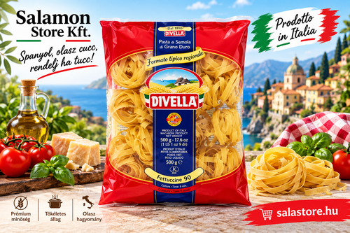 Divella tészta - Fettuccine - durum - 500g