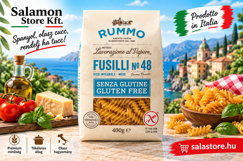 Rummo Fusilli No48 - Gluténmentes Tészta - 400g