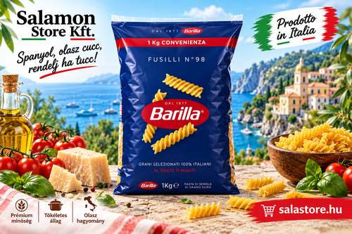 Fusilli N°98 – olasz durum spiráltészta - 1000g
