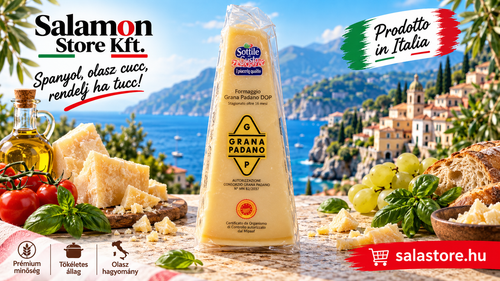 Soster Grana Padano – Érlelt olasz keménysajt