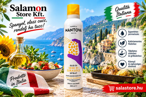 Mantova pirított szezámolaj spray - 200ml