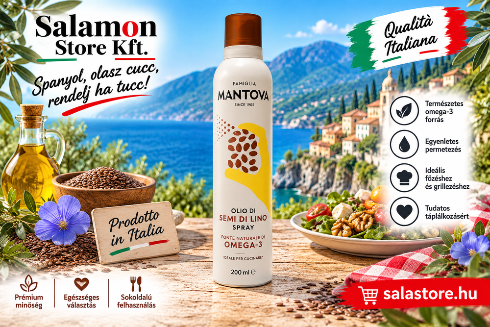 Mantova lenolaj spray - 200ml