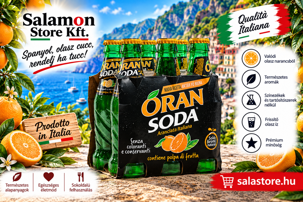 Oran Soda - 6x200ml üveges