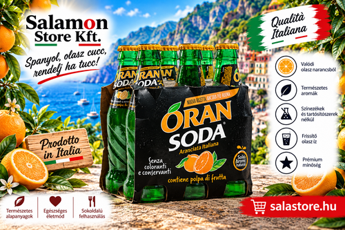 Oran Soda - 6x200ml üveges