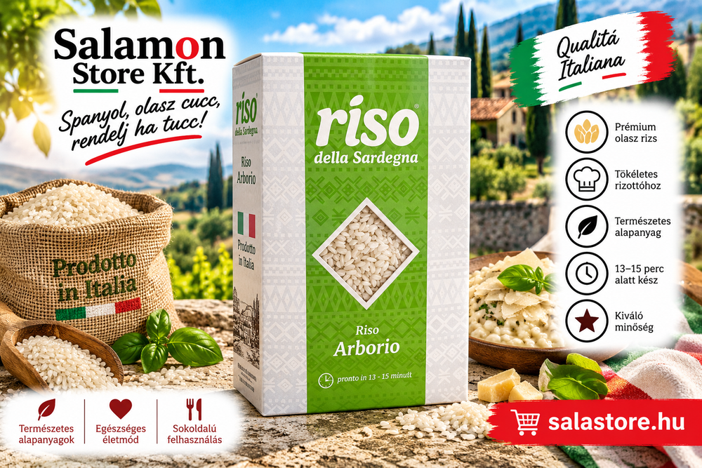 Arborio rizs - 1000g