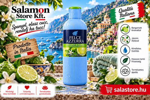 Felce Azzurra Lime illattal - Habfürdő - 650ml