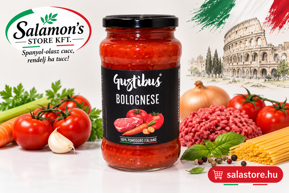 Gustibus bolognai ragu - 400g