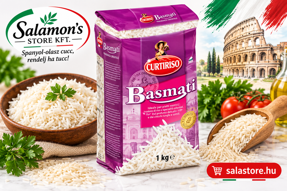 Curtiriso - Basmati rizs - 1000g