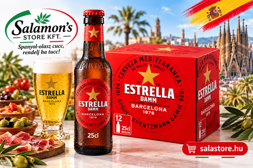 Estrella sör - 12x 250ml