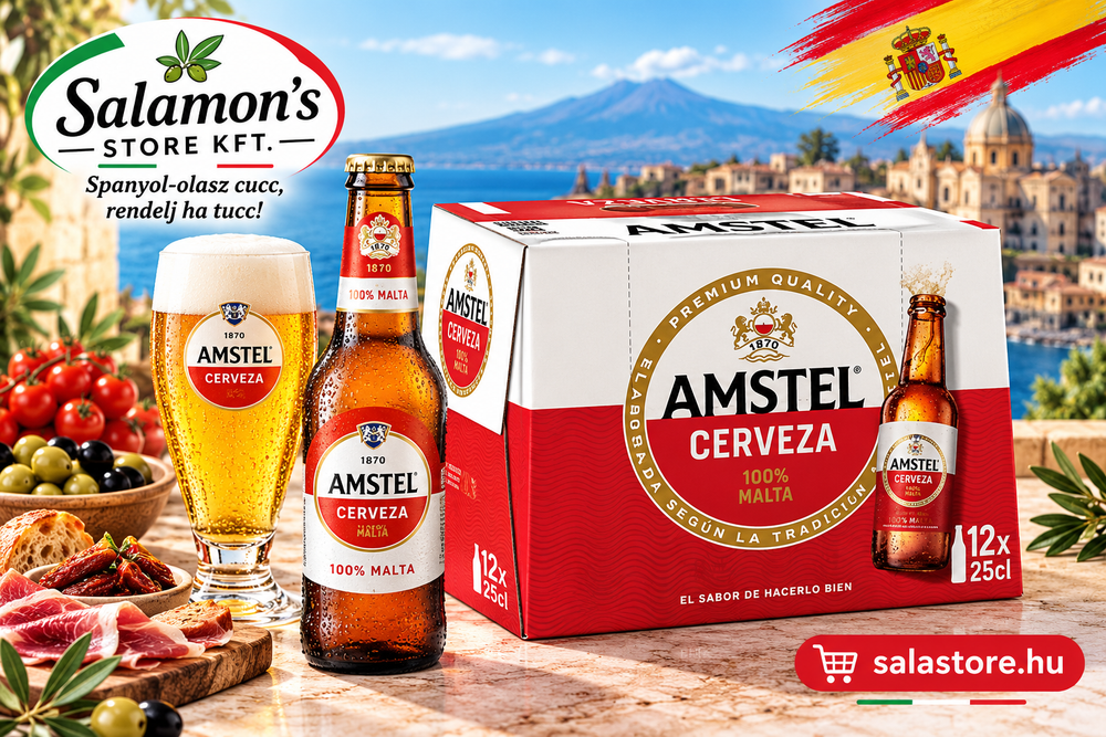 Amstel Cerveza sör - 12x250ml