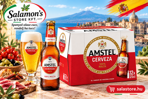 Amstel Cerveza sör - 12x250ml
