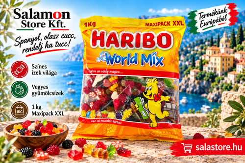 Haribo Word Mix - Gumicukor -  1000g