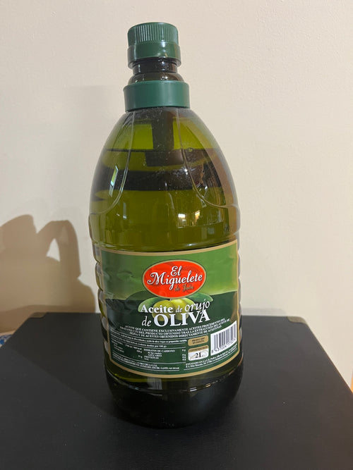El Miguelete - Spanyol olívatörköly olaj sütéshez és főzéshez