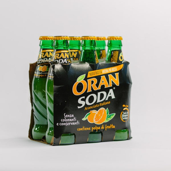 Oran Soda - 6x200ml üveges