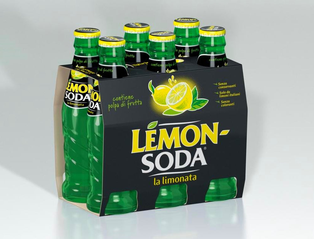 Lemon soda - 6x200 ml üveges