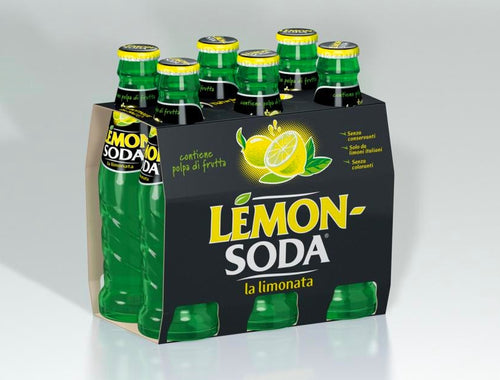 Lemon soda - 6x200 ml üveges