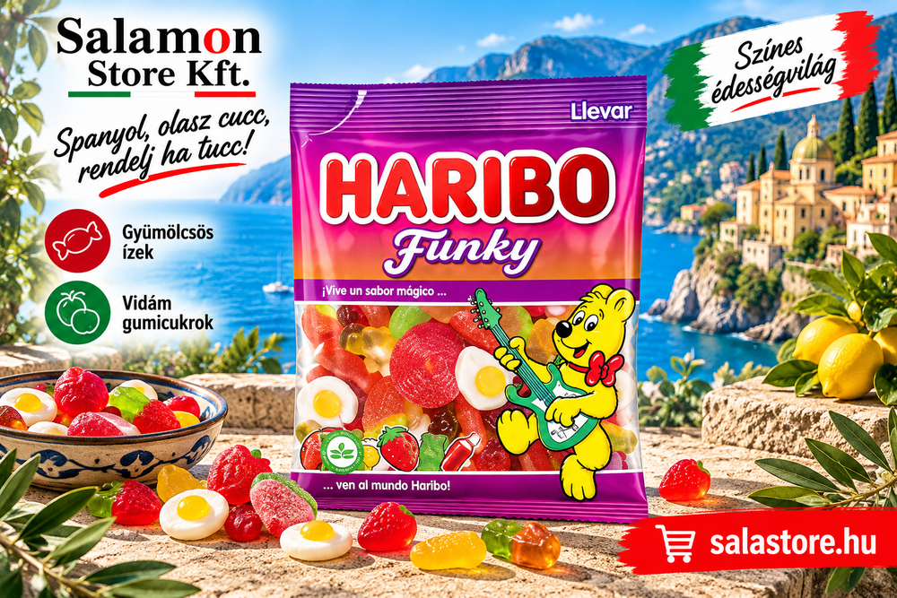 Haribo Fanky - gumicukor - 1000g