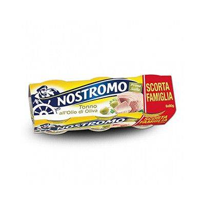Tonno all’Olio di Oliva – Tonhal olívaolajban (6 x 70 g) - Salamon Store