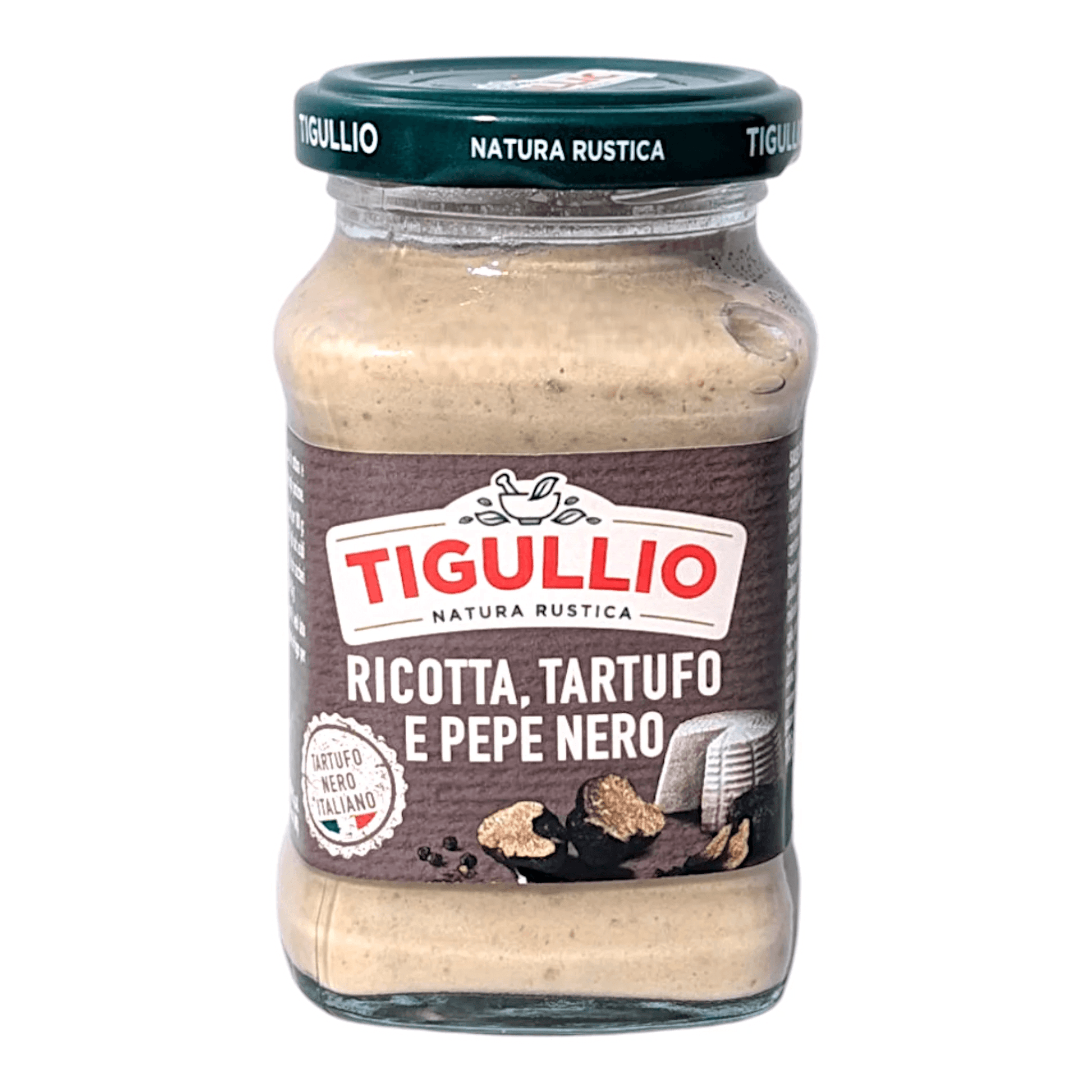 Tigullio - pesto ricottával, fekete borssal és szarvasgombával - Salamon Store