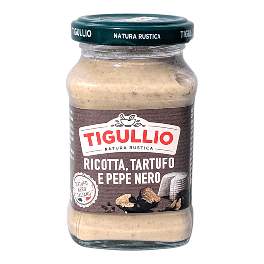 Tigullio - pesto ricottával, fekete borssal és szarvasgombával - Salamon Store