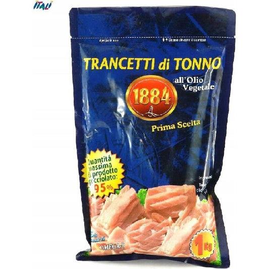 Trancetti di Tonno – Tonhaldarabok olajban - Salamon Store