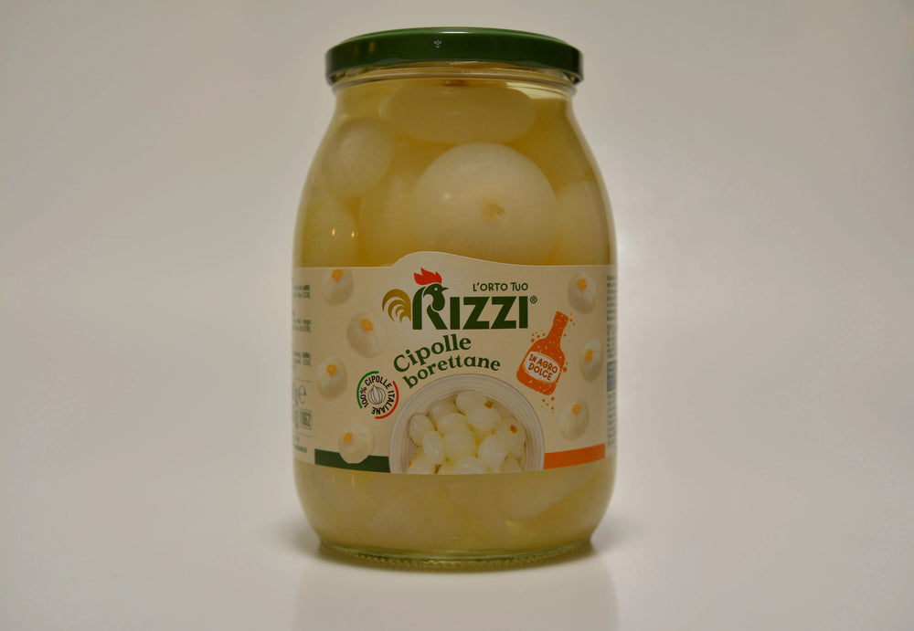 Rizzi Cipolle Borettane – Olasz édes-savanyú hagyma