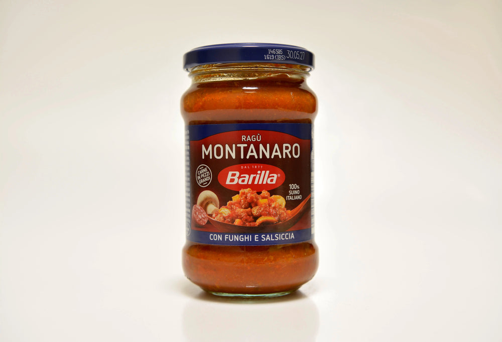 Barilla Ragù Montanaro – Olasz húsos mártás gombával és salsicciával