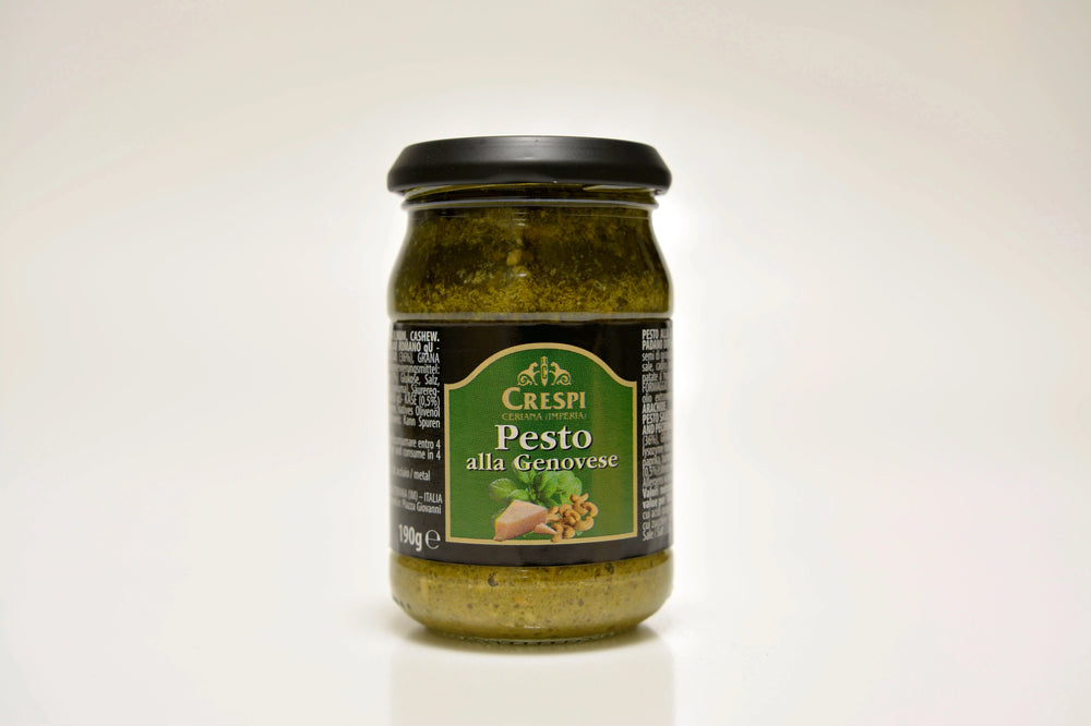 Crespi Pesto alla Genovese – Tradicionális genovai bazsalikomkrém