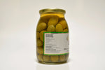 Gentile Bella di Cerignola – Prémium óriás zöld olajbogyó sós lében