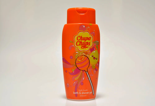 Chupa Chups Tutti Frutti – Gyümölcsös tusfürdő és habfürdő