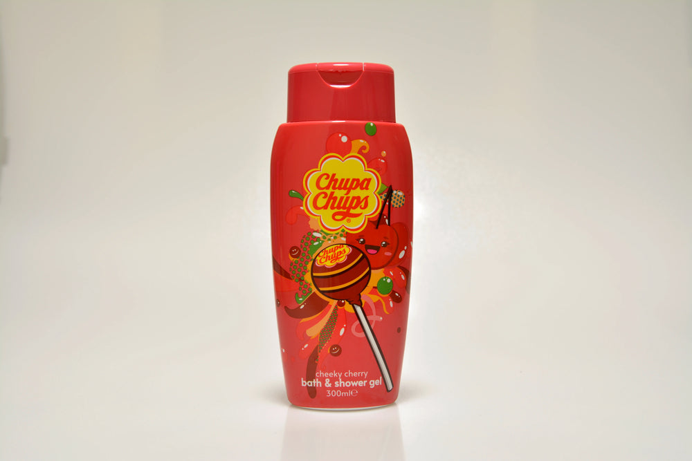 Chupa Chups Cheeky Cherry – Cseresznyés tusfürdő és habfürdő