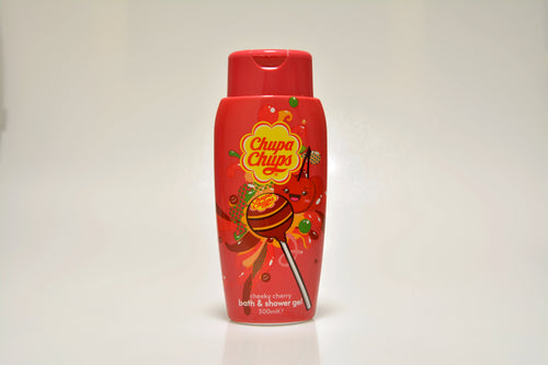 Chupa Chups Cheeky Cherry – Cseresznyés tusfürdő és habfürdő