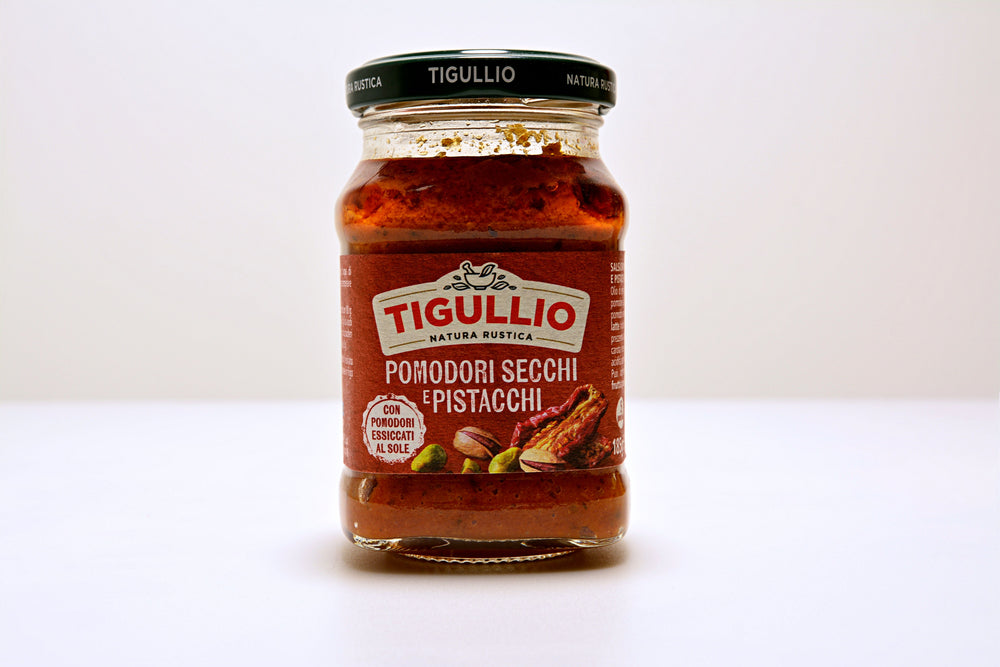 Tigullio pesto - szárított paradicsom és pisztácia - 185 g