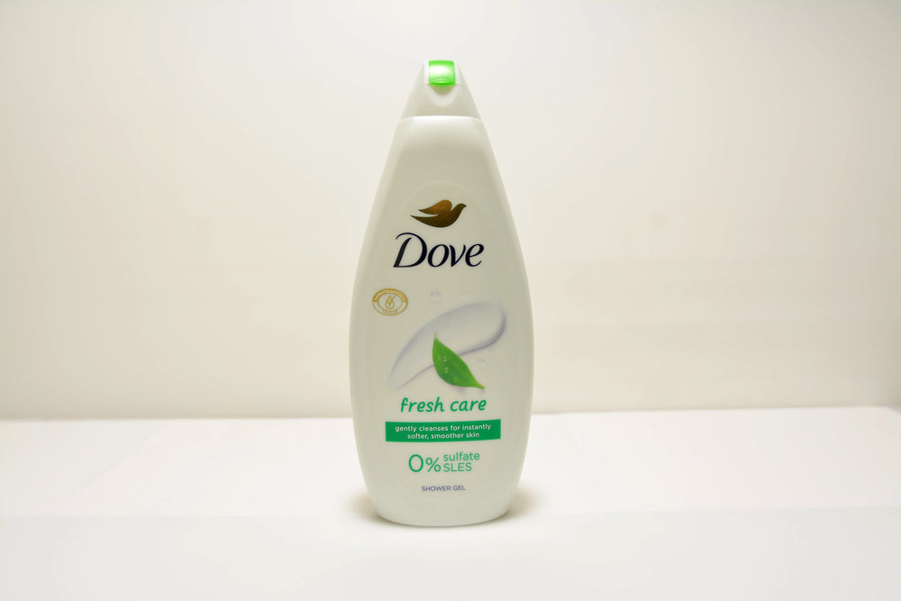 Dove Fresh Care – Hidratáló krémtusfürdő a puha bőrért