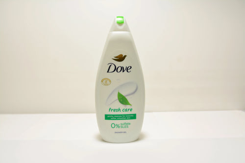 Dove Fresh Care – Hidratáló krémtusfürdő a puha bőrért