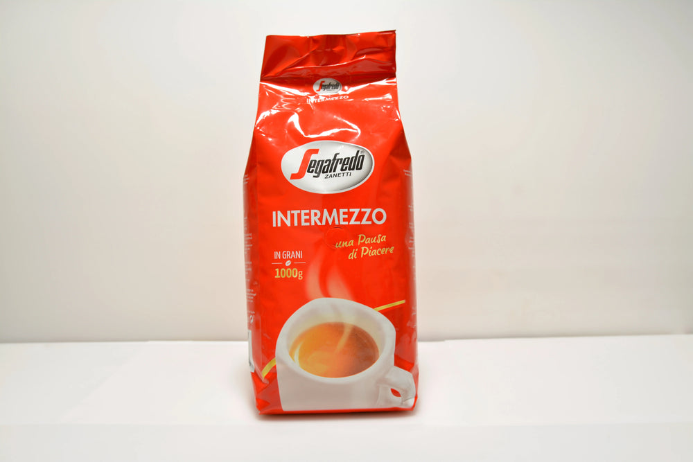 Segafredo Intermezzo – Tradicionális olasz szemes kávé