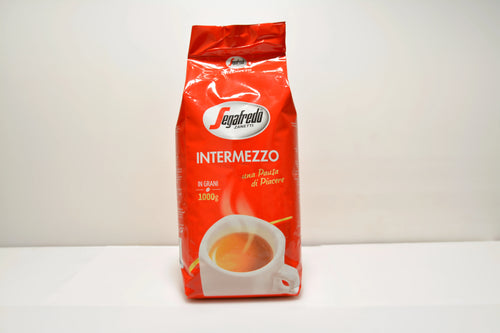Segafredo Intermezzo – Tradicionális olasz szemes kávé