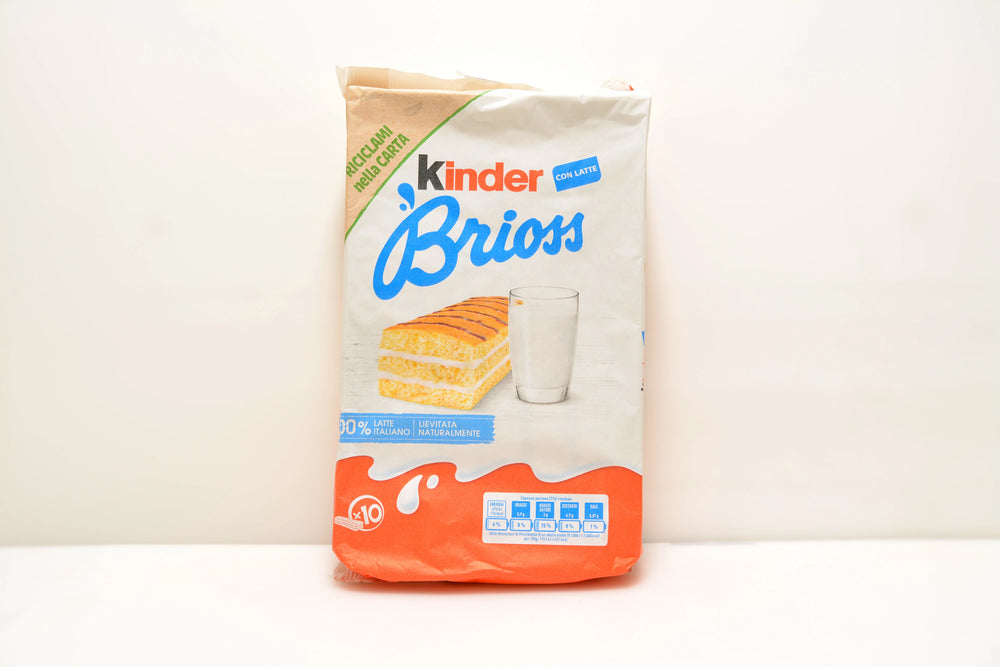 Kinder Brioss – tejkrémes piskótaszelet (10 db)